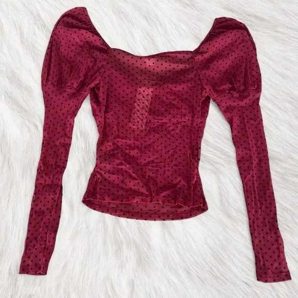 Kimchi Blue In The Dark Long Sleeve Top - Picture 5 of 5